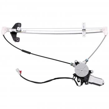 2006 Honda CR-V Power Window Motor and Regulator Assembly Rear Left TrakMotive 210587 image 2 of 4