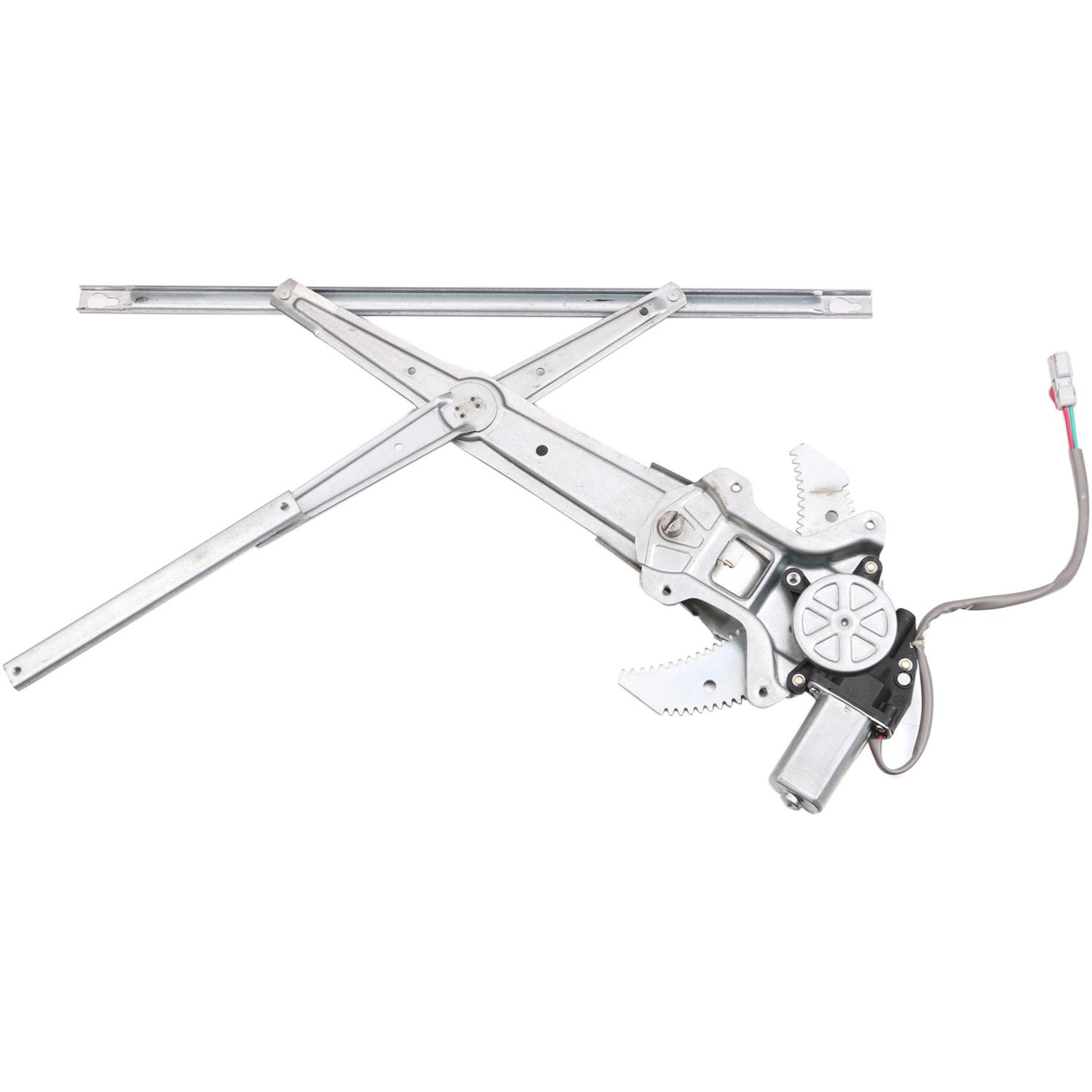 TrakMotive 210590 - Power Window Motor and Regulator Assembly TrakMotive 210590 Power Window Motor and Regulator Assembly product image 1 of 7