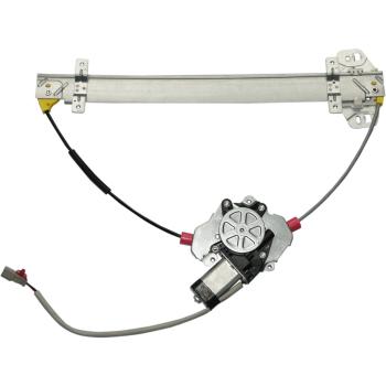 2008 Honda Element Power Window Motor and Regulator Assembly Front Right TrakMotive 210594 image 4 of 4