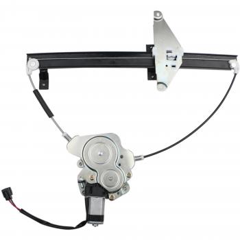 1997 Honda Passport Power Window Motor and Regulator Assembly Front Left TrakMotive 210601 image 2 of 4