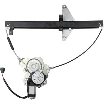 1997 Honda Passport Power Window Motor and Regulator Assembly Front Right TrakMotive 210602 image 4 of 4