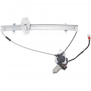 1999 Honda Odyssey Power Window Motor and Regulator Assembly Front Left TrakMotive 210605 image 1 of 4