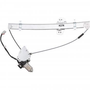 1999 Honda Odyssey Power Window Motor and Regulator Assembly Front Left TrakMotive 210605 image 2 of 4