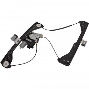 2010 Cadillac CTS Power Window Motor and Regulator Assembly Front Left TrakMotive 210609 image 2 of 4
