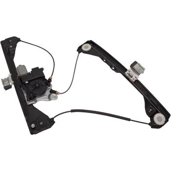 2010 Cadillac CTS Power Window Motor and Regulator Assembly Front Left TrakMotive 210609 image 4 of 4
