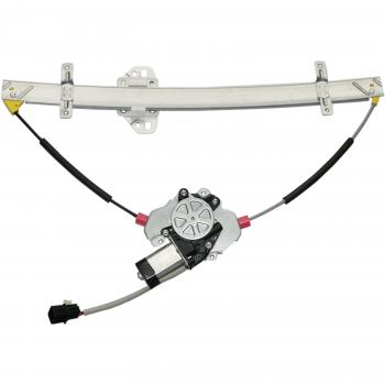 2007 Honda Odyssey Power Window Motor and Regulator Assembly Front Right TrakMotive 210614 image 1 of 4