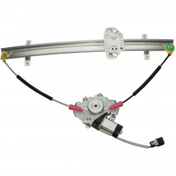 2007 Honda Odyssey Power Window Motor and Regulator Assembly Front Right TrakMotive 210614 image 2 of 4