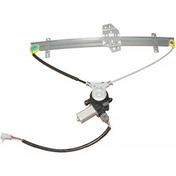 2008 Honda Pilot Power Window Motor and Regulator Assembly Front Left TrakMotive 210617 image 2 of 4