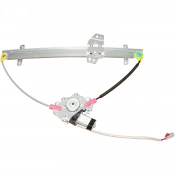 2008 Honda Pilot Power Window Motor and Regulator Assembly Front Right TrakMotive 210618 image 2 of 4