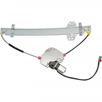 2008 Honda Pilot Power Window Motor and Regulator Assembly Rear Left TrakMotive 210619 image 1 of 4