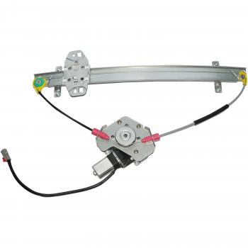 2008 Honda Pilot Power Window Motor and Regulator Assembly Rear Left TrakMotive 210619 image 2 of 4