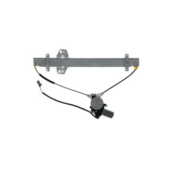 2008 Honda Pilot Power Window Motor and Regulator Assembly Rear Left TrakMotive 210619 image 4 of 4