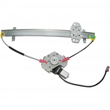 2008 Honda Pilot Power Window Motor and Regulator Assembly Rear Right TrakMotive 210620 image 2 of 4