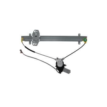 2008 Honda Pilot Power Window Motor and Regulator Assembly Rear Right TrakMotive 210620 image 4 of 4