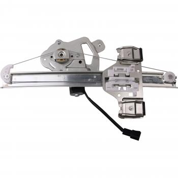 2008 Hummer H3 Power Window Motor and Regulator Assembly Rear Left TrakMotive 210623 image 1 of 4