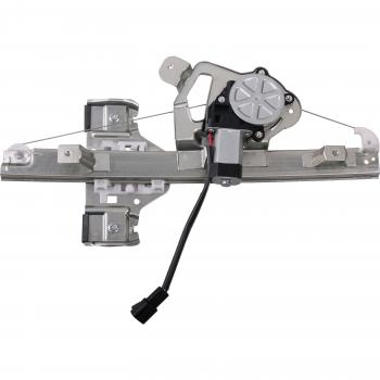 2008 Hummer H3 Power Window Motor and Regulator Assembly Rear Left TrakMotive 210623 image 2 of 4