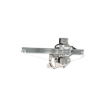 2008 Hummer H3 Power Window Motor and Regulator Assembly Rear Left TrakMotive 210623 image 4 of 4