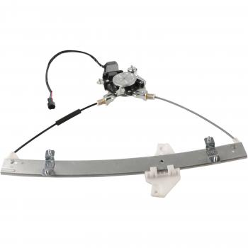 1999 Hyundai Accent Power Window Motor and Regulator Assembly Front Left TrakMotive 210633 image 1 of 4