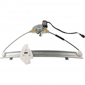 1999 Hyundai Accent Power Window Motor and Regulator Assembly Front Left TrakMotive 210633 image 2 of 4