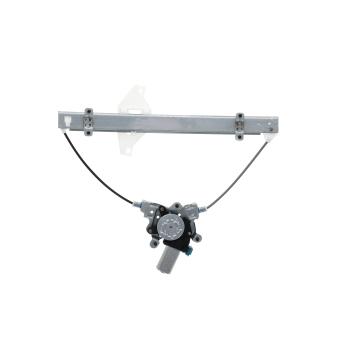 2003 Hyundai Accent Power Window Motor and Regulator Assembly Front Left TrakMotive 210641 image 4 of 4