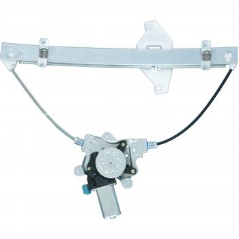 2003 Hyundai Accent Power Window Motor and Regulator Assembly Front Right TrakMotive 210642 image 1 of 4