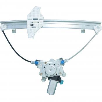 2003 Hyundai Accent Power Window Motor and Regulator Assembly Front Right TrakMotive 210642 image 2 of 4