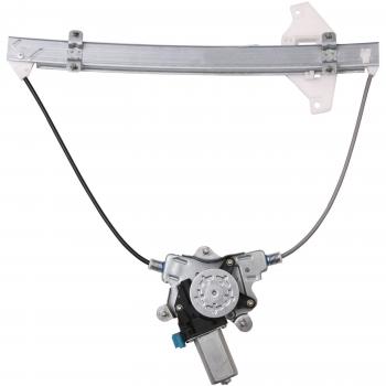 2003 Hyundai Accent Power Window Motor and Regulator Assembly Front Right TrakMotive 210646 image 1 of 4