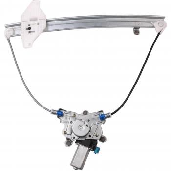 2003 Hyundai Accent Power Window Motor and Regulator Assembly Front Right TrakMotive 210646 image 2 of 4