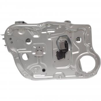 2011 Hyundai Azera Power Window Motor and Regulator Assembly Front Left TrakMotive 210657 image 1 of 4