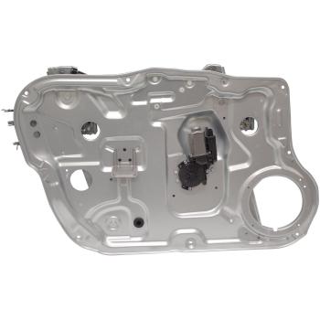 2011 Hyundai Azera Power Window Motor and Regulator Assembly Front Left TrakMotive 210657 image 4 of 4