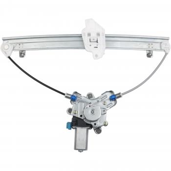 2000 Hyundai Elantra Power Window Motor and Regulator Assembly Front Left TrakMotive 210669 image 2 of 4
