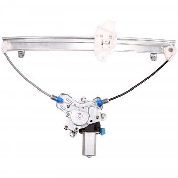 2000 Hyundai Elantra Power Window Motor and Regulator Assembly Front Right TrakMotive 210670 image 1 of 4