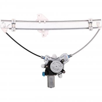 2000 Hyundai Elantra Power Window Motor and Regulator Assembly Front Right TrakMotive 210670 image 2 of 4