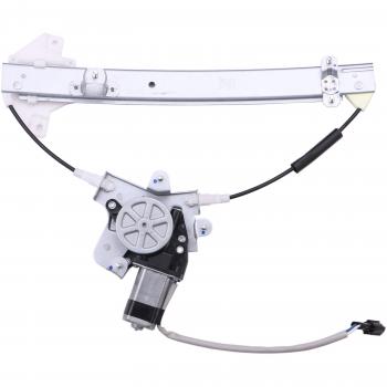 2000 Hyundai Elantra Power Window Motor and Regulator Assembly Rear Left TrakMotive 210671 image 2 of 4