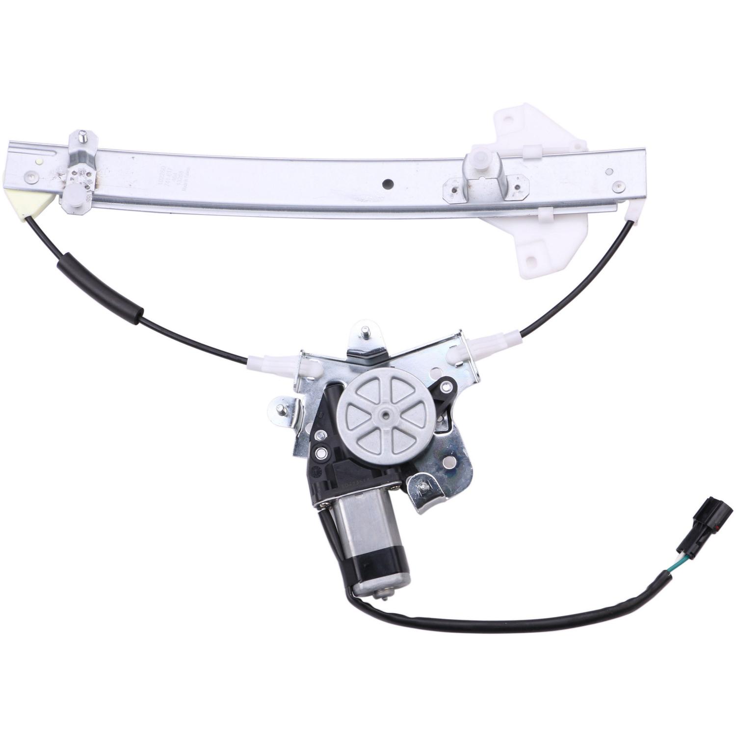 TrakMotive 210672 - Power Window Motor and Regulator Assembly TrakMotive 210672 Power Window Motor and Regulator Assembly product image 1 of 7