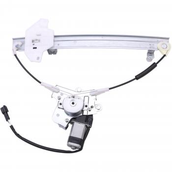 2000 Hyundai Elantra Power Window Motor and Regulator Assembly Rear Right TrakMotive 210672 image 2 of 4