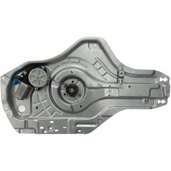2005 Hyundai Elantra Power Window Motor and Regulator Assembly Front Left TrakMotive 210673 image 1 of 3