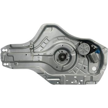 2005 Hyundai Elantra Power Window Motor and Regulator Assembly Front Right TrakMotive 210674 image 1 of 3