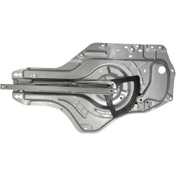 2005 Hyundai Elantra Power Window Motor and Regulator Assembly Front Right TrakMotive 210674 image 2 of 3