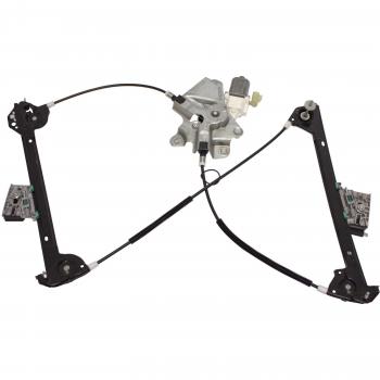 2009 Pontiac Solstice Power Window Motor and Regulator Assembly Front Left TrakMotive 210678 image 2 of 4