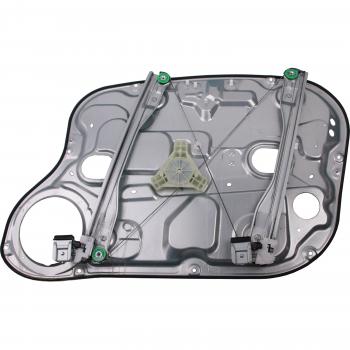 2007 Hyundai Elantra Power Window Motor and Regulator Assembly Front Left TrakMotive 210681 image 1 of 4