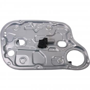 2007 Hyundai Elantra Power Window Motor and Regulator Assembly Front Left TrakMotive 210681 image 2 of 4