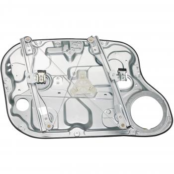 2007 Hyundai Elantra Power Window Motor and Regulator Assembly Front Right TrakMotive 210682 image 2 of 4