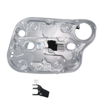 2007 Hyundai Elantra Power Window Motor and Regulator Assembly Front Right TrakMotive 210682 image 4 of 4