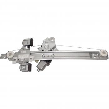 2010 Chevrolet Equinox Power Window Motor and Regulator Assembly Rear Left TrakMotive 210690 image 1 of 4