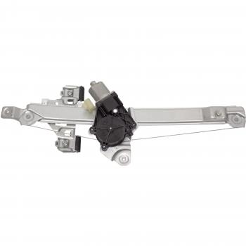 2010 Chevrolet Equinox Power Window Motor and Regulator Assembly Rear Left TrakMotive 210690 image 2 of 4