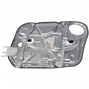 2012 Hyundai Veracruz Power Window Motor and Regulator Assembly Rear Left TrakMotive 210693 image 1 of 4
