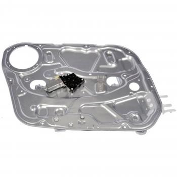 2012 Hyundai Veracruz Power Window Motor and Regulator Assembly Rear Left TrakMotive 210693 image 2 of 4