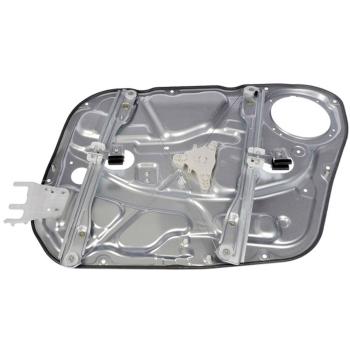 2012 Hyundai Veracruz Power Window Motor and Regulator Assembly Rear Left TrakMotive 210693 image 4 of 4