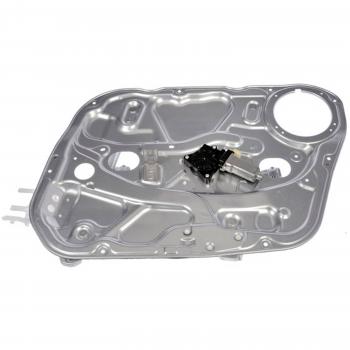 2012 Hyundai Elantra Power Window Motor and Regulator Assembly Front Right TrakMotive 210694 image 1 of 4